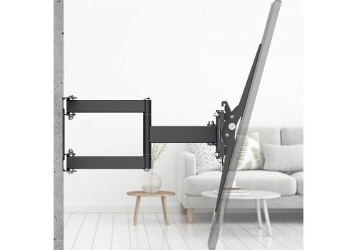 Hama TV Wall Bracket, Swivel, Tilt, Pull-out, 216 cm (85”), up to 50 kg, image , 6 image