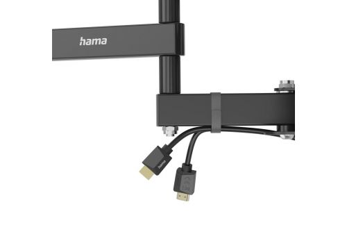 Hama TV Wall Bracket, Swivel, Tilt, Pull-out, 216 cm (85”), up to 50 kg, image , 8 image
