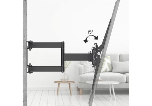 Hama TV Wall Bracket, Swivel, Tilt, Pull-out, 216 cm (85”), up to 50 kg, image , 13 image