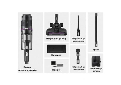 Прахосмукачка EUREKA NEC520, image , 3 image