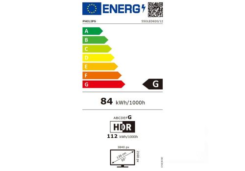 Телевизор PHILIPS 55OLED820/12, 55"(139 см), OLED 4K Ultra HD, Ambilight TV, Google TV, image _ab__is.image_number.default