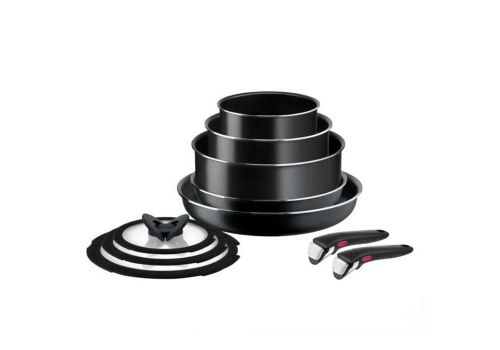 Комплект тигани TEFAL Ingenio Easy cook 10 части, image 
