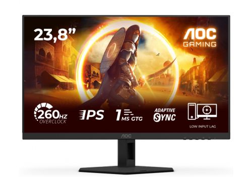 Монитор, AOC 27G4ZR, 27" Fast IPS WLED, 1920x1080@260Hz (OC, Native 240Hz), image 