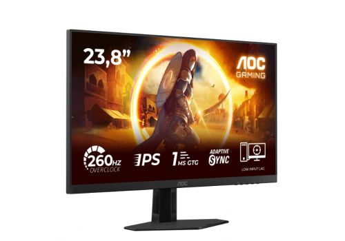 Монитор, AOC 24G4ZR, 23.8" Fast IPS WLED, 1920x1080@260Hz (OC, Native 240Hz), image 