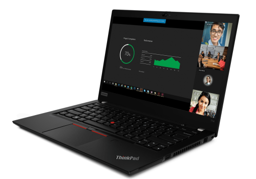 Lenovo ThinkPad T14 Gen1, Refurbished Grade A, 14", i7-10510U, 32GB RAM, 512GB SSD, KBD: EN, OS: FreeDos, image _ab__is.image_number.default
