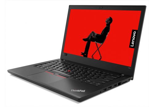 Lenovo ThinkPad T480, Refurbished Grade A, 14", i5-8250U, 8GB RAM, 256GB SSD, KBD: EN, OS: FreeDos, image , 4 image