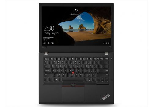 Lenovo ThinkPad T480, Refurbished Grade A, 14", i5-8250U, 8GB RAM, 256GB SSD, KBD: EN, OS: FreeDos, image , 6 image