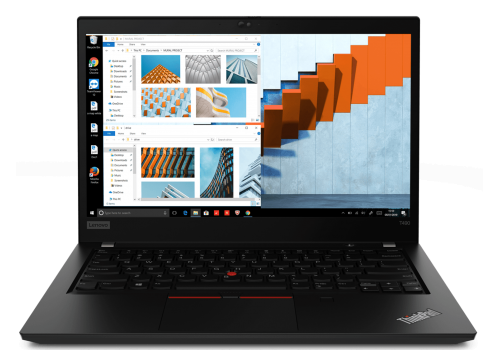 Lenovo ThinkPad T490, Refurbished Grade A, 14", i5-8265U, 8GB RAM, 256GB SSD, KBD: EN, OS: FreeDos, image 