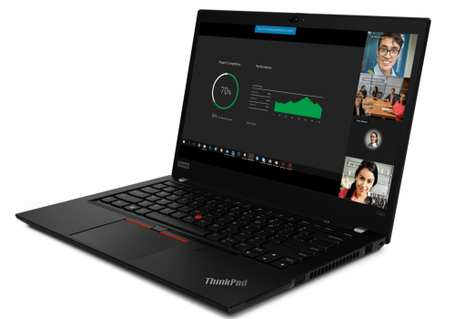 Lenovo ThinkPad T490, Refurbished Grade A, 14", i5-8265U, 8GB RAM, 256GB SSD, KBD: EN, OS: FreeDos, image , 2 image