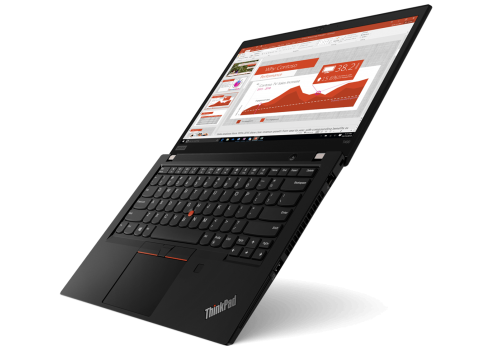 Lenovo ThinkPad T490, Refurbished Grade A, 14", i5-8265U, 8GB RAM, 256GB SSD, KBD: EN, OS: FreeDos, image , 4 image