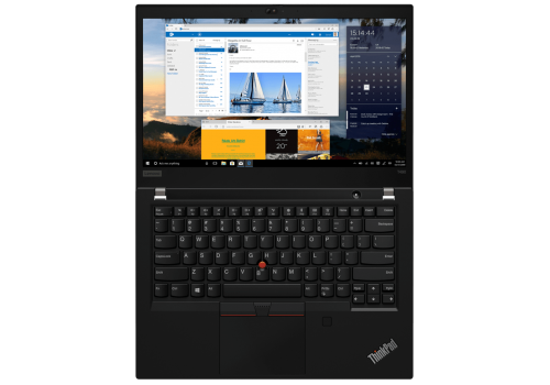 Lenovo ThinkPad T490, Refurbished Grade A, 14", i5-8265U, 8GB RAM, 256GB SSD, KBD: EN, OS: FreeDos, image , 5 image
