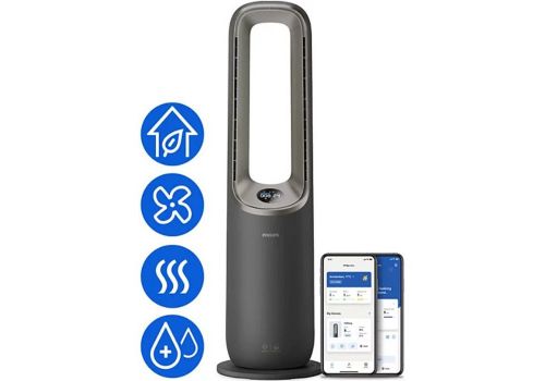 Air purifier, fan, heater and humidifier 4in1 PHILIPS Air Performer 9000 AMF970/10, image 
