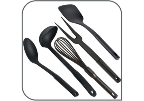 Tefal G713SB45, DAILY COOK Set 11 pcs (Saucepan 16 w/o lid, stewpot 20/24+lids, frypan 28, 5 tools), image , 2 image