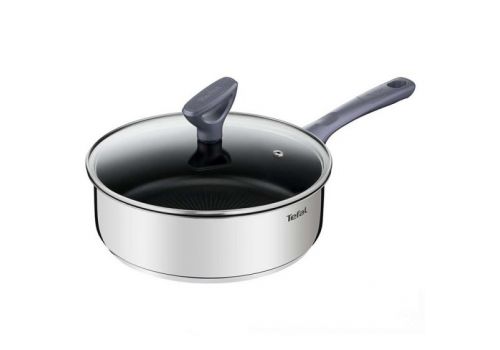 Tefal G7303255, DAILY COOK Sautepan 24 + lid, image 