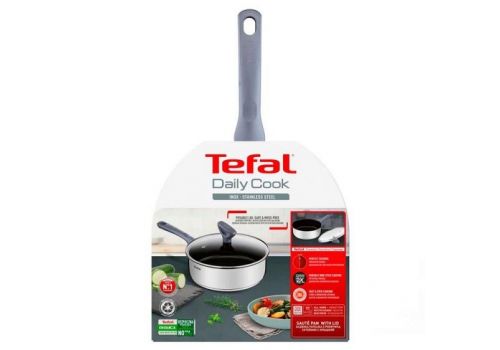 Tefal G7303255, DAILY COOK Sautepan 24 + lid, image , 5 image