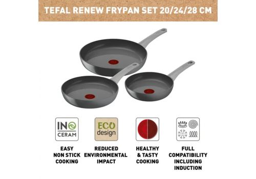 Tefal C4279132 SET 3FP CER RENEW ON HIPPO IRON, image , 3 image