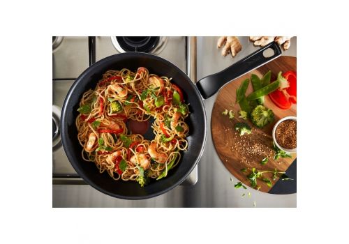 Tefal C3841953 Wok28 Opium Pe Xl Intense Black, image , 4 image