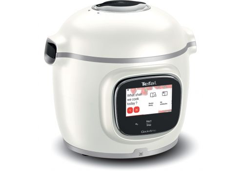 Tefal CY9441F2 Cook4me Connect Touch PRO, white (only RO/BG), integrated scale, wifi connection, 250 recipes embeded, 1600W, 15 cooking modes, image , 2 image