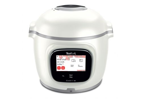 Tefal CY9441F2 Cook4me Connect Touch PRO, white (only RO/BG), integrated scale, wifi connection, 250 recipes embeded, 1600W, 15 cooking modes, image 