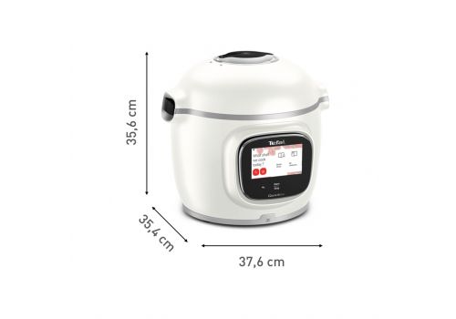 Tefal CY9441F2 Cook4me Connect Touch PRO, white (only RO/BG), integrated scale, wifi connection, 250 recipes embeded, 1600W, 15 cooking modes, image , 4 image
