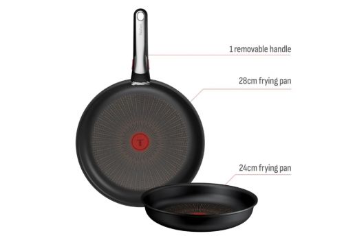 Tefal P0009553 Set 3Pcs Excellence Plus G7 Bla, image _ab__is.image_number.default