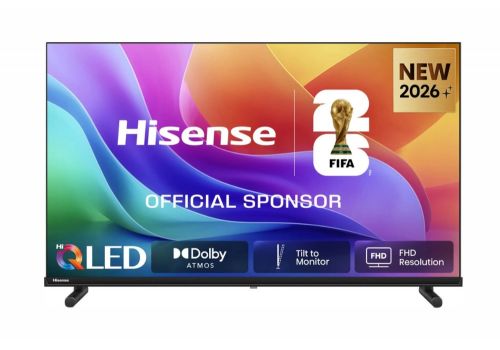 Hisense 40" A5S, Full HD 1920x1080, QLED, Quantum Dot, HDR, HLG, DTS HD, Light Sensor, Dolby Audio, Smart TV, WiFi, WiFi Direct, 2xHDMI, 2xUSB, LAN, CI+, DVB-T2/C/S2, Black, image 
