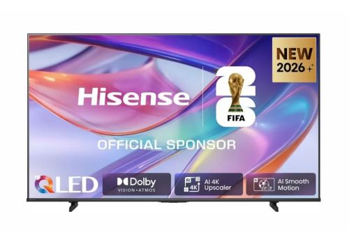 Hisense 43" E7S, 4K Ultra HD 3840x2160, QLED, Quantum Dot, HDR 10+, HLG, Dolby Vision, Light Sensor, Smart TV, WiFi 5GHz, WiFi Direct, BT, Anyview Cast, 3xHDMI, 2xUSB, LAN, CI+, DVB-T2/C/S2, Black, image 