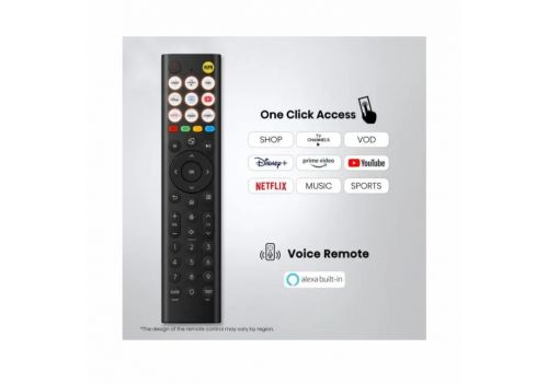 Hisense 43" E7S, 4K Ultra HD 3840x2160, QLED, Quantum Dot, HDR 10+, HLG, Dolby Vision, Light Sensor, Smart TV, WiFi 5GHz, WiFi Direct, BT, Anyview Cast, 3xHDMI, 2xUSB, LAN, CI+, DVB-T2/C/S2, Black, image _ab__is.image_number.default
