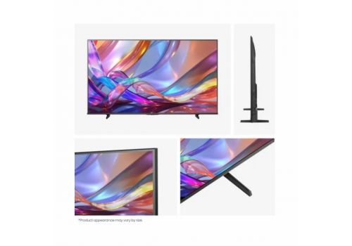 Hisense 43" E7S, 4K Ultra HD 3840x2160, QLED, Quantum Dot, HDR 10+, HLG, Dolby Vision, Light Sensor, Smart TV, WiFi 5GHz, WiFi Direct, BT, Anyview Cast, 3xHDMI, 2xUSB, LAN, CI+, DVB-T2/C/S2, Black, image _ab__is.image_number.default