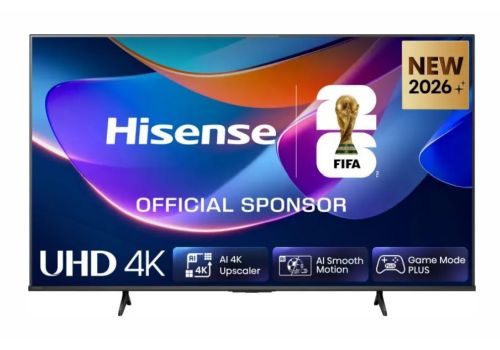 Hisense 43" A6S, 4K Ultra HD 3840x2160, DLED, DFA, Precision Colour, HDR 10+, HLG, Dolby Vision,Light sensor, Smart TV, WiFi, BT, AnyView Cast, Gaming Mode, 1xHDMI2 eArc, 3xHDMI, 2xUSB, LAN, CI+, DVB-T2/C/S2, Black, image 