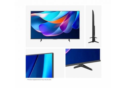 Hisense 43" A6S, 4K Ultra HD 3840x2160, DLED, DFA, Precision Colour, HDR 10+, HLG, Dolby Vision,Light sensor, Smart TV, WiFi, BT, AnyView Cast, Gaming Mode, 1xHDMI2 eArc, 3xHDMI, 2xUSB, LAN, CI+, DVB-T2/C/S2, Black, image _ab__is.image_number.default
