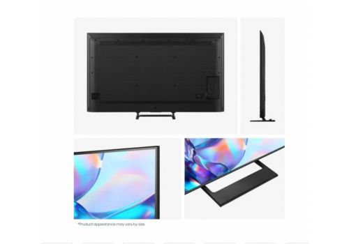 Hisense 50" A7S, 4K Ultra HD 3840x2160, QLED, FALD, Quantum Dot, HDR 10+, HLG, Dolby Vision, Dolby Atmos, Smart TV, WiFi 5GHz, WiFi Direct, BT, Anyview Cast, 3xHDMI, 2xUSB, LAN, CI+, DVB-T2/C/S2, Black, image , 3 image