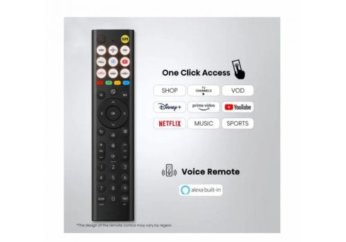 Hisense 50" E7S, 4K Ultra HD 3840x2160, QLED, Quantum Dot, HDR 10+, HLG, Dolby Vision, DTS Virtual X, Smart TV, WiFi, Light Sensor, BT, Anyview Cast, 3xHDMI, 2xUSB, LAN, CI+, DVB-T2/C/S2, Black, image , 4 image