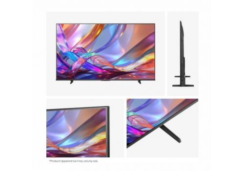 Hisense 50" E7S, 4K Ultra HD 3840x2160, QLED, Quantum Dot, HDR 10+, HLG, Dolby Vision, DTS Virtual X, Smart TV, WiFi, Light Sensor, BT, Anyview Cast, 3xHDMI, 2xUSB, LAN, CI+, DVB-T2/C/S2, Black, image , 3 image