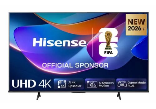 Hisense 50" A6S, 4K Ultra HD 3840x2160, DLED, DFA, Precision Colour, HDR 10+, HLG, Dolby Vision,Light sensor, Smart TV, WiFi, BT, AnyView Cast, Gaming Mode, 1xHDMI2 eArc, 3xHDMI, 2xUSB, LAN, CI+, DVB-T2/C/S2, Black, image 