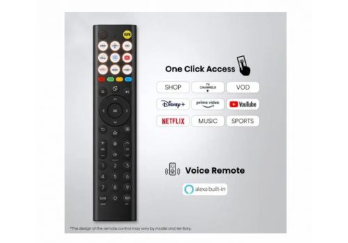 Hisense 50" A6S, 4K Ultra HD 3840x2160, DLED, DFA, Precision Colour, HDR 10+, HLG, Dolby Vision,Light sensor, Smart TV, WiFi, BT, AnyView Cast, Gaming Mode, 1xHDMI2 eArc, 3xHDMI, 2xUSB, LAN, CI+, DVB-T2/C/S2, Black, image , 4 image