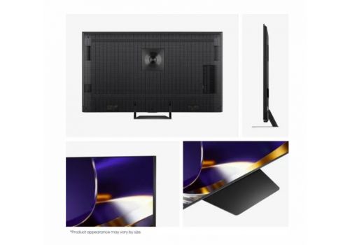 Hisense 55"U7S Pro, 4K Ultra HD 3840x2160, ULED, FALD, Quantum Dot, 165Hz, IPS, HDR 10+, HLG, Dolby Vision IQ, Dolby Atmos, Smart TV, WiFi 5GHz, WiFi Direct, BT, Anyview Cast,light sensor,Solar Powered Remote, 4xHDMI, 2xUSB, LAN, CI+, DVB-T2/C/S2, Black, image _ab__is.image_number.default