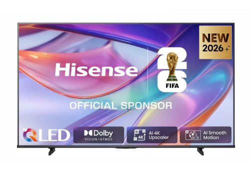 Hisense 55" E7S, 4K Ultra HD 3840x2160, QLED, Quantum Dot, HDR 10+, HLG, Dolby Vision, DTS Virtual X, Smart TV, WiFi, Light Sensor, BT, Anyview Cast, 3xHDMI, 2xUSB, LAN, CI+, DVB-T2/C/S2, Black, image 