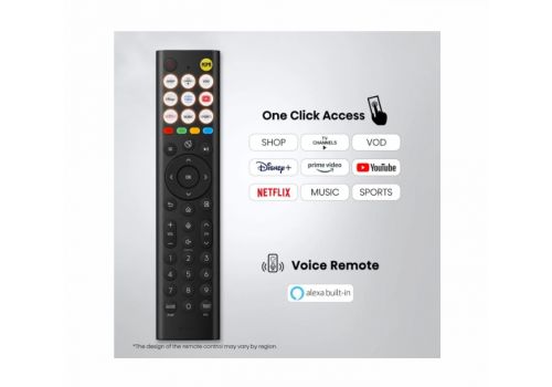 Hisense 55" E7S, 4K Ultra HD 3840x2160, QLED, Quantum Dot, HDR 10+, HLG, Dolby Vision, DTS Virtual X, Smart TV, WiFi, Light Sensor, BT, Anyview Cast, 3xHDMI, 2xUSB, LAN, CI+, DVB-T2/C/S2, Black, image , 3 image