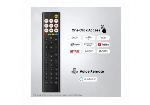 Hisense 55" A6S, 4K Ultra HD 3840x2160, DLED, DFA, Precision Colour, HDR 10+, HLG, Dolby Vision,Light sensor, Smart TV, WiFi, BT, AnyView Cast, Gaming Mode, 1xHDMI2 eArc, 3xHDMI, 2xUSB, LAN, CI+, DVB-T2/C/S2, Black, image , 4 image