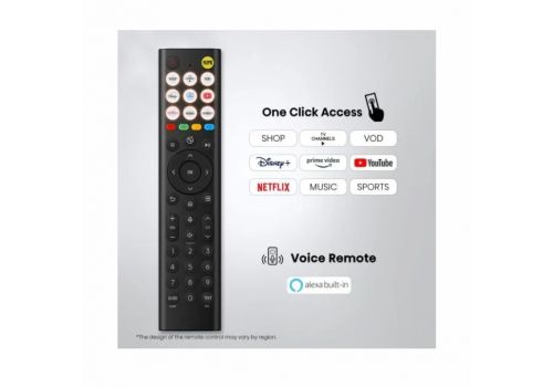 Hisense 65" E7S, 4K Ultra HD 3840x2160, QLED, Quantum Dot, HDR 10+, HLG, Dolby Vision, DTS Virtual X, Smart TV,Light Sensor,WiFi Direct, BT, Anyview Cast, 3xHDMI, 2xUSB, LAN, CI+, DVB-T2/C/S2, Black, image _ab__is.image_number.default