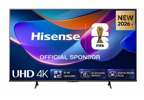 Hisense 65" A6S, 4K Ultra HD 3840x2160, DLED, DFA, Precision Colour, HDR 10+, HLG, Dolby Vision, DTS Virtual X, Smart TV, WiFi, BT, Light Sensor, Gaming Mode, 1xHDMI2 eArc, 3xHDMI, 2xUSB, LAN, CI+, DVB-T2/C/S2, Black, image 