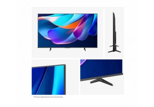 Hisense 65" A6S, 4K Ultra HD 3840x2160, DLED, DFA, Precision Colour, HDR 10+, HLG, Dolby Vision, DTS Virtual X, Smart TV, WiFi, BT, Light Sensor, Gaming Mode, 1xHDMI2 eArc, 3xHDMI, 2xUSB, LAN, CI+, DVB-T2/C/S2, Black, image , 4 image