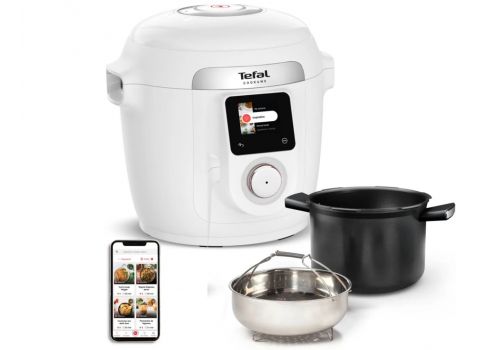 Tefal CY9621F2 Epc Cook4Me 10In1 W/O Grid Wht, image _ab__is.image_number.default