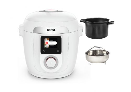 Tefal CY9621F2 Epc Cook4Me 10In1 W/O Grid Wht, image 