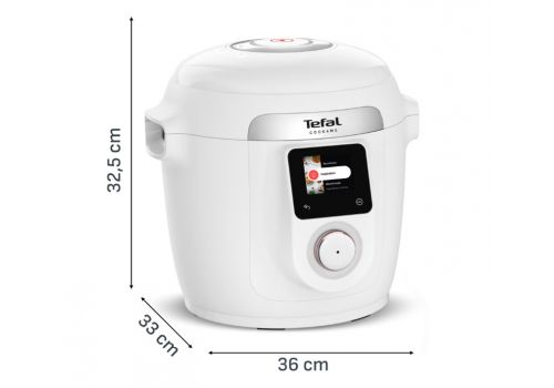 Tefal CY9621F2 Epc Cook4Me 10In1 W/O Grid Wht, image _ab__is.image_number.default