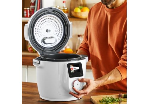 Tefal CY9621F2 Epc Cook4Me 10In1 W/O Grid Wht, image _ab__is.image_number.default