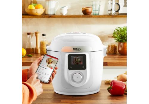 Tefal CY9621F2 Epc Cook4Me 10In1 W/O Grid Wht, image _ab__is.image_number.default