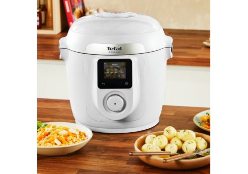Tefal CY9621F2 Epc Cook4Me 10In1 W/O Grid Wht, image _ab__is.image_number.default