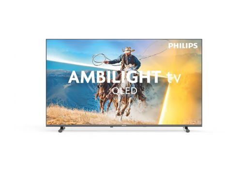 Philips 40PQS6901/12, 40'' QLED, FHD (1920x1080), DVB-T/T2/T2-HD/C/S/S2, 60Hz, 3 sided Ambilight, Pixel Plus HD, WCG 90% DCI, HDR10, HLG, Titan 3.0 OS , 3*HDMI, 2*USB, WiFi 4, 12W RMS, Black, image 